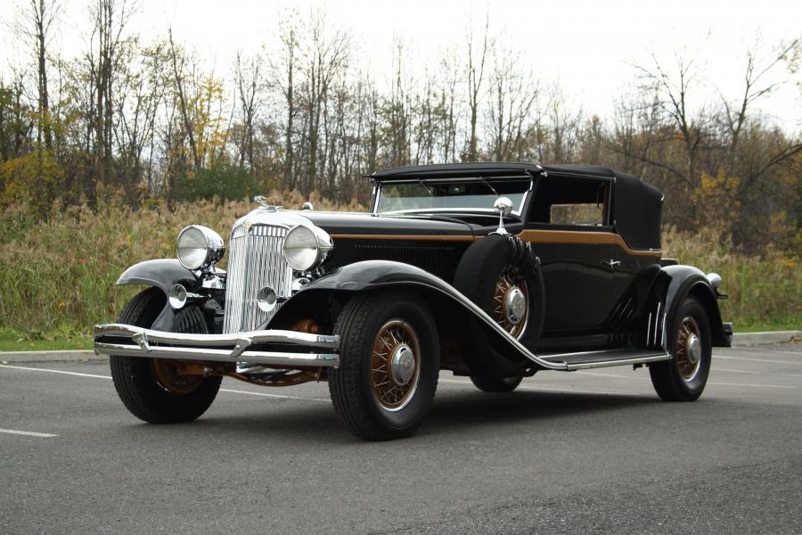 Chrysler CG Imperial Convertible Victoria by Waterhouse 1931 года  (фото 24 из 33)